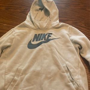 Girls blue Nike hoodie